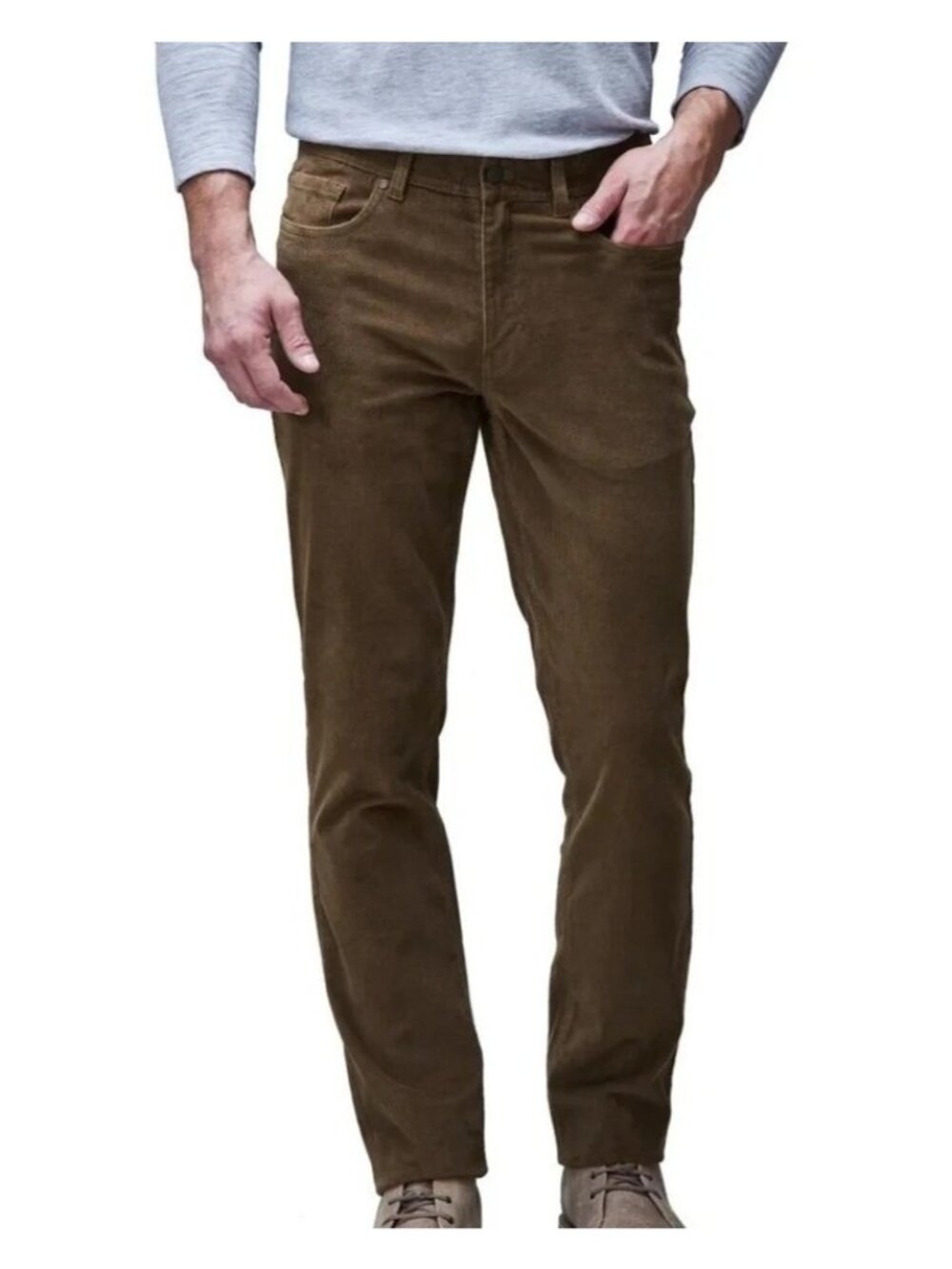 NWT Copper & Oak Men's 32x32 Tan Corduroy Pants